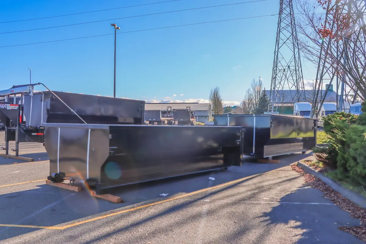 Professional dumpster rental and junk removal service in College Place